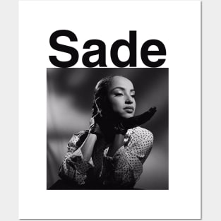 Sade Adu Posters and Art